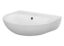 Раковина Cersanit President 55 см без отверстия для смесителя Белый K08-101 30412