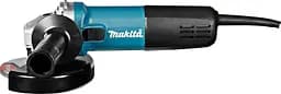 Makita Шліфмашина кутова Makita 9558HNG, 125мм, 840Вт, 11000об·хв, 2.1кг - мініатюра 3