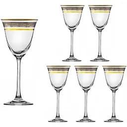 Набор бокалов для вина Lora Октава 200 мл 6 шт. NGC11SETWINE