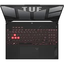 Ноутбук Asus TUF A15 FA507UI-HQ029, AMD Ryzen 9 8945HS, 5.2GHz, 15.6 FHD, 165Hz, 32GB, SSD 1TB, NVIDIA GeForce RTX 4070 8GB, Free DOS - мініатюра 3