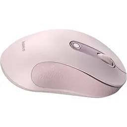 Миша бездротова Baseus F02 Ergonomic Wireless Mouse рожева - мініатюра 3
