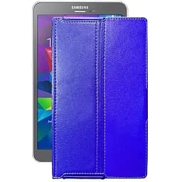Чохол StatusCASE з екошкіри для планшету Samsung Galaxy Tab A8.0 (T355) Синій