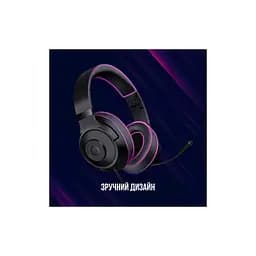 Навушники Lorgar Noah 101 Gaming 3.5 мм Black (LRG-GHS101B) - мініатюра 9