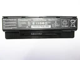Акумулятор для ноутбука Asus A32-N56, 5000 mAh (56Wh), 6cell, 11.1V, Li-ion, чорний