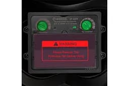 Маска зварювальна хамелеон автоматична Intertool SP-0064 - мініатюра 6