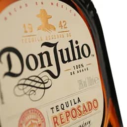 Текіла Don Julio Reposado 100% Agave Reserve, 38%, 0,7 л - мініатюра 3