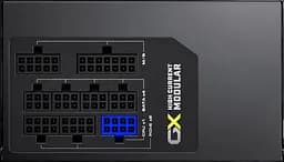 Блок живлення GameMax GX-650 Modular 650W 80+ Gold Black (GX-650 Modular) - мініатюра 1