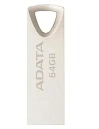Флеш-накопичувач Adata Flash 64GB USB 2.0 UV210 Metal Silver (AUV210-64G-RGD)