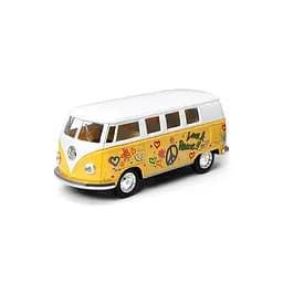 
Модель автобус VOLKSWAGEN (1962) KT5060FW металева інерційна відчиняються двері - мініатюра 5