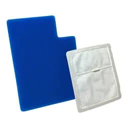 Фільтр поролоновий та сітка для пилососу LG Kompressor VK8820, VK89**, MDJ49551604 + MDJ63305401