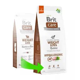 Сухий корм Brit Care Dog Hypoallergenic Weight Loss для собак з надмірною вагою, гіпоалергенний з кроликом, 3 кг - мініатюра 9