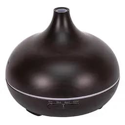 Зволожувач повітря Aroma Diffuser 115-021 з підсвіткою Чорний - мініатюра 3