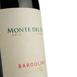 Вино Monte Del Fra Bardolino DOC, червоне, сухе, 0,75 л - мініатюра 5