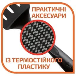 Лопатка кухонна для млинців Tefal Bienvenue, чорна (2744912) - мініатюра 5