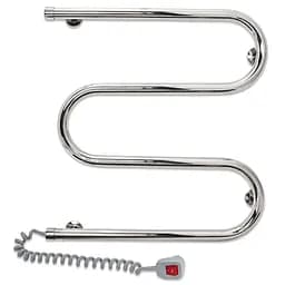 Электрический полотенцесушитель Laris Змеевик 25 РС3 500x500 Э 73207108