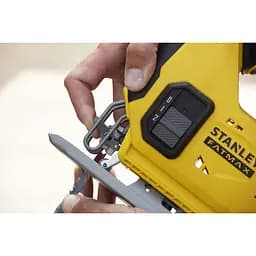 Лобзик Stanley Fatmax V20 з двома акумуляторами 18 В 4 Аг 19 мм (SFMCS600M2K-QW) - мініатюра 4