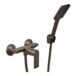 Змішувач для душу Haiba Alex 003 graphite HB3995 Графіт