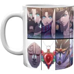 Кружка GeekLand Неймовірні пригоди ДжоДжо JoJo's Bizarre Adventure Герої та їхні стенди JJ 02.411