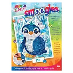 Набор для творчества Sequin Art Smoogles Пингвин (SA1817)