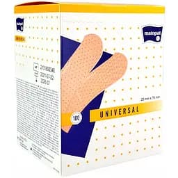 Медичний пластир Matopat Universal 76х25 мм 100 шт.