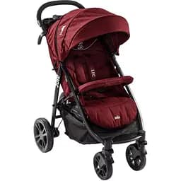 Прогулянкова коляска Joie Litetrax 4 Flex Liverpool Red Liverbird  червона (S1112UBLFC000)