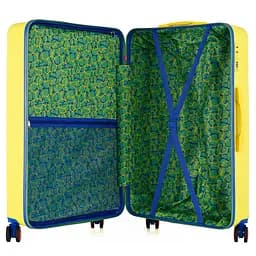 Валіза велика Semi Line 28 дюймів (L) ABS-Plastic Yellow (T5801-3) - мініатюра 6