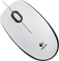 Миша Logitech M100 USB White (910-006764) - мініатюра 2