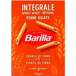 Макаронні вироби Barilla Integrale Penne Rigate 500 г - мініатюра 3