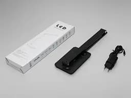 Світлодіодна настільна лампа з бездротовою зарядкою Diasha A5502P BK wireless charge - мініатюра 3
