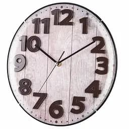 Годинник настінний Technoline WT7430 Light Brown (WT7430), Бежевий - мініатюра 2