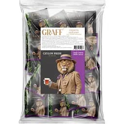 Чай чорний Graff Ceylon pride байховий 100 г (50 шт x 2 г)