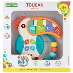 Іграшка музична Baby Team Тукан (8646) - мініатюра 3