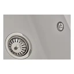 Кухонна мийка Zerix ZS-6250S-01 white ZX4587, Білий матовий - мініатюра 3