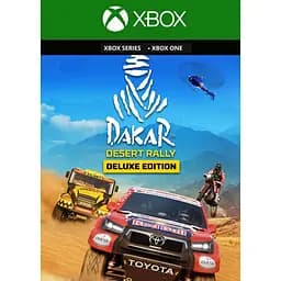 Ключ активації Microsoft Dakar Desert Rally - Deluxe Edition для Xbox One/Series