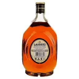 Віскі Lauder's Finest Blended Scotch Whisky, 40%, 1 л - мініатюра 3