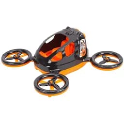 Дитяча іграшка ТехноК "Квадрокоптер" 7983TXK на коліщатках Чорний