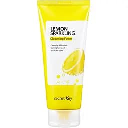 Пінка для вмивання Secret Key Lemon Sparkling Cleansing Foam з лимоном 200 г