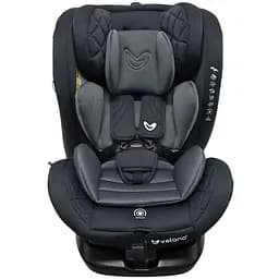 Автокрісло VELANO Aura 360° i-Size 40-150 см Isofix grey (48416)