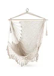 Крісло-гамак Outtec Boho підвісне бежевий - мініатюра 2