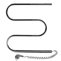 Електрична рушникосушарка Navin Змійовик 500x500 права 10-000000-5050, Хром, Праве