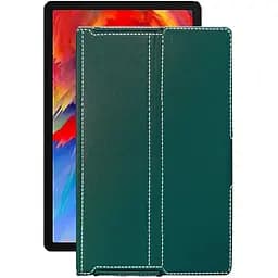 Чехол StatusCASE из экокожи для планшета Lenovo Pad Plus 2021 Тм. Бирюзовый