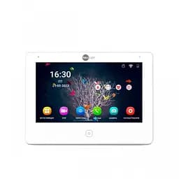 Відеодомофон ALPHA IPW WHITE Neolight (82-00016)