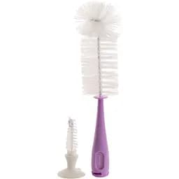 Набір йоржиків для пляшечок і сосок Baby Team фіолетовий 2 шт. (1600_фиолетовый)