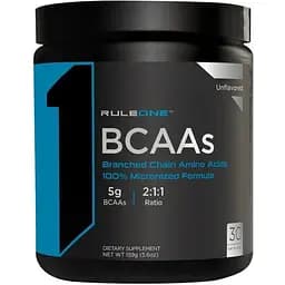 Амінокислота BCAA Rule 1 BCAA 30 порцій (160 г)