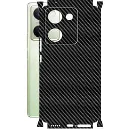 Захисна плівка StatusSKIN для Vivo Y300 Plus 5G Корпус Вініл Карбон чорний