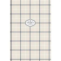 Зошит для записів MonAmi, В5, у лінійку, 80 арк., бежевий (B5-IC-080-792L)