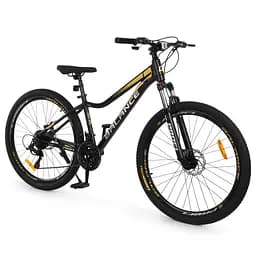 Велосипед PROFI BALANCE 27.5", алюмінієва рама 15", 21 швидкість, чорно-золотий (BL-27508)