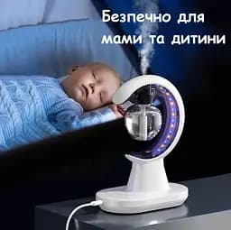Зволожувач повітря з підсвічуванням та розпилювачем, MOSQUITO KILLER LAMP LY-31 - мініатюра 3