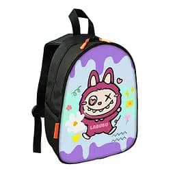 Рюкзак детский Лабубу/Labubu школьный/городской 34х27х13 см для девочки/мальчика (02768)