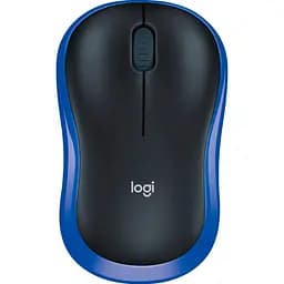 Мышь Logitech M185 Wireless Mouse Blue (910-002239) UA [38067]
